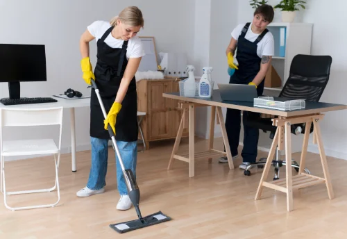 Nettoyage de bureau professionnel à Castelnau d'Auzan Labarrère